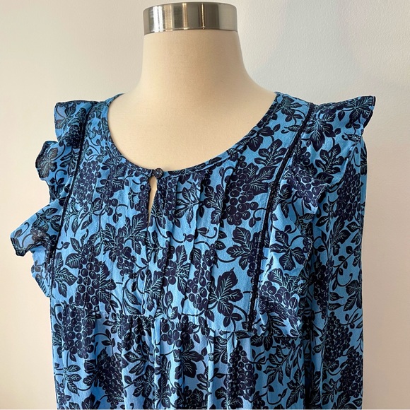 Line Markvardsen Evelyn Midi Dress Blue - Picture 6 of 13